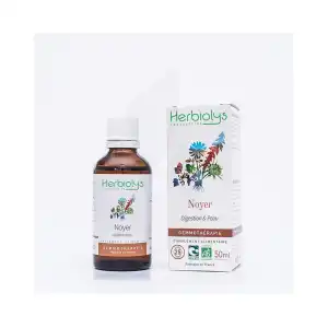 Herbiolys Gemmo - Noyer 50ml Bio à Gujan-Mestras
