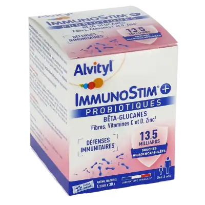 Alvityl Immunostim+ Poudre Solution Buvable 30 Sachets à VILLENAVE D'ORNON