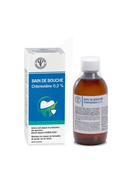 Unifarco Bain De Bouche Chlorhexidine 0,2 % 200ml