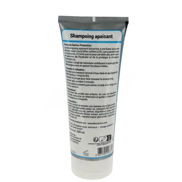 Biocanina Shampooing Apaisant T/200ml