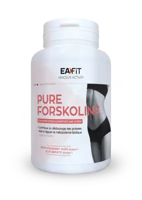 Eafit Pure Forskoline Gélules Pot/60 à ERSTEIN