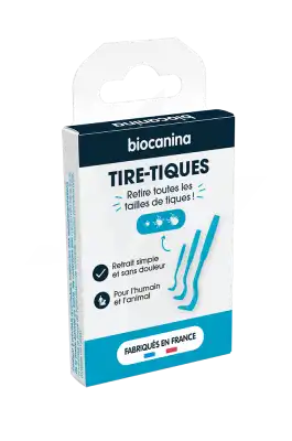 Biocanina Tire-tiques B/3 à TOURS