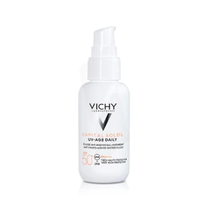 Vichy Capital Soleil Uv-age Daily Spf50+ Flacon Pompe/40ml