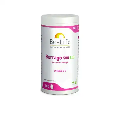 Be-life Borrago 500 Bio Caps B/140 à MONTEUX