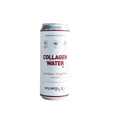 Humble + Collagen Water Franboise/ginseng  330ml à MARIGNANE