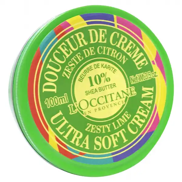 Occitane Karite CrÈme Corps Citron 40 Ans