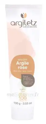 Argiletz Argile Rose Masque Visage, Tube 100 G