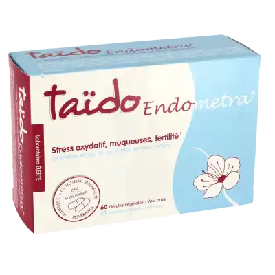 Taido Endometra Gél B/60 à VALS-LES-BAINS