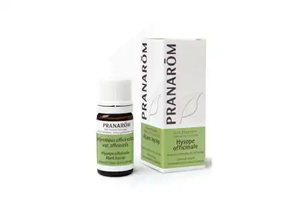 Pranarom Huile Essentielle Hysope Officinale Sommité Fl/5ml à Ménilles