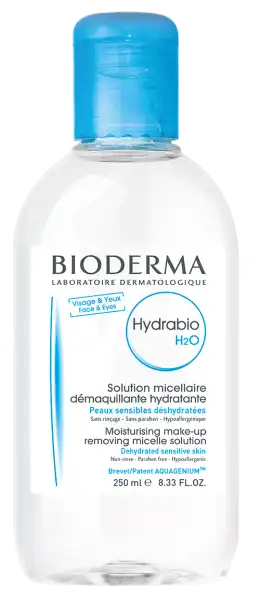Hydrabio H2o Solution Micellaire Démaquillante Hydratante Fl/250ml