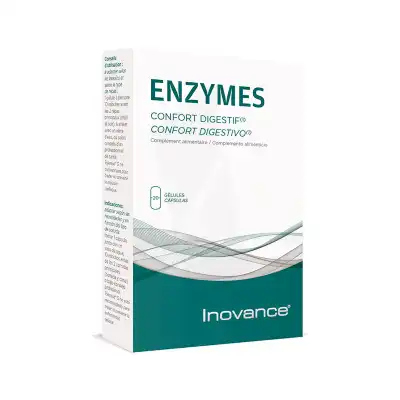 Inovance Enzymes Gélules B/20 à SAINT-GERMAIN-DU-PUY