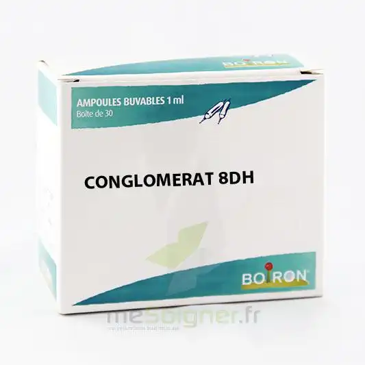 Conglomerat 8dh Boite 30 Ampoules