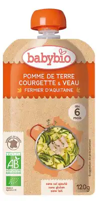 Babybio Gourde Pomme De Terre Courgette Veau à GRENOBLE