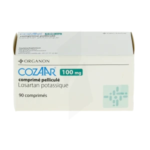 Cozaar 100 Mg, Comprimé Pelliculé