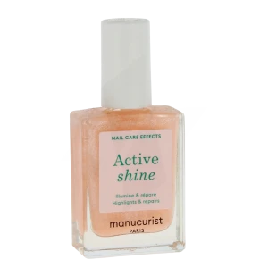 Manucurist Vernis Soin Highlighter Active Shine 15 Ml