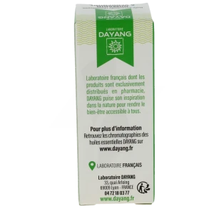 Dayang Huile Essentielle Romarin à Verbénone Bio 5ml