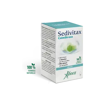 Aboca Sedivitax Calmstress Gélules Fl/30 à SAINT-CYR-SUR-MER