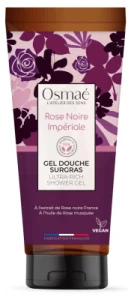 Osmaé Gel Douche Rose Noire Impériale T/200ml