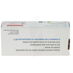 Otezla 30 Mg, Comprimé Pelliculé