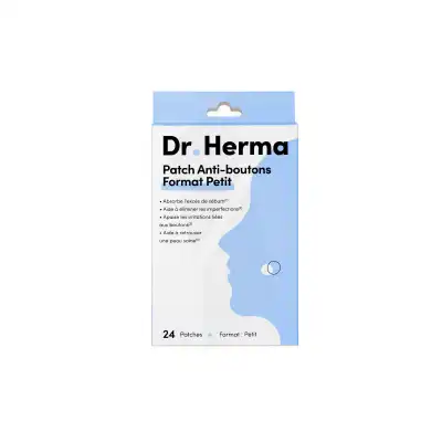 Dr Herma Patch Anti-bouton Format Petit B/24 à Orléans