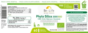 Be-life Phyto Silica Bio Gélules B/60