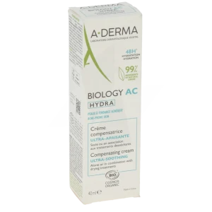 Aderma Phys'ac Hydra Crème Compensatrice 40ml