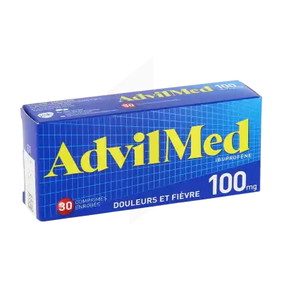 Advilmed 100 Mg, Comprimé Enrobé à QUINCAMPOIX