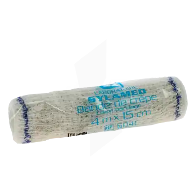 Sylamed Bande Crêpe Sous Cellophane 15cmx4m à CAYENNE