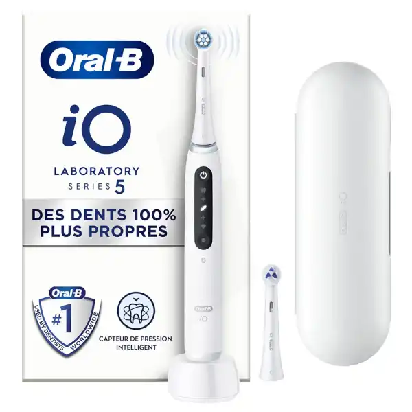 Oral B Io Laboratory 5 Brosse Dents électrique
