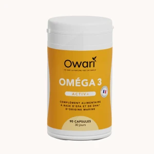 Owari Oméga 3 Capsules B/90