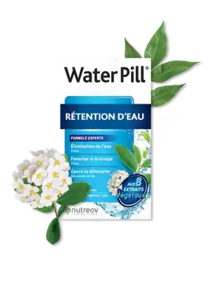 Nutreov Water Pill Rétention D'eau Comprimés B/30 à LORMONT