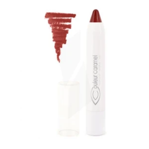 Couleur Caramel Crayon Twist & Lips N°405 Rouge Mat 3g