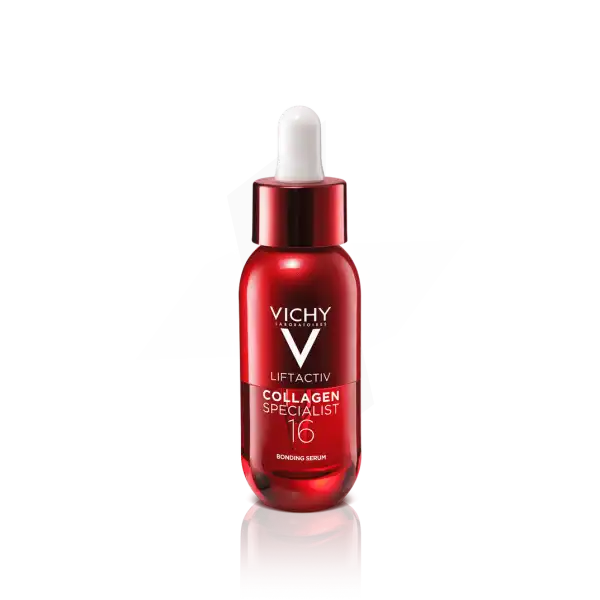 Vichy Liftactiv Collagen Specialist 16 Bonding Sérum Reconstituant Fl Cpte-gttes/30ml