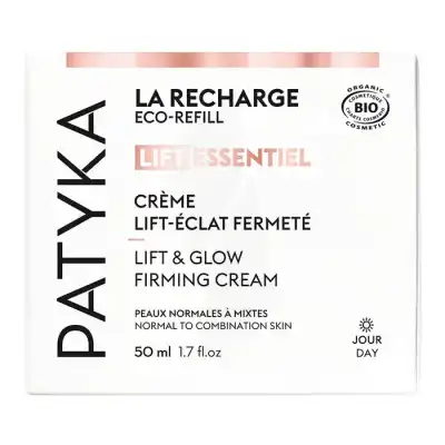Patyka Lift Essentiel Cr Lift éclat Fermeté Rechge/50ml à Gardanne
