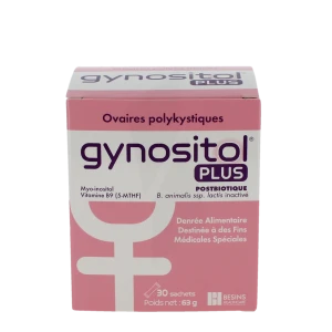 Gynositol Plus Pdr Or 30sach/2,1g