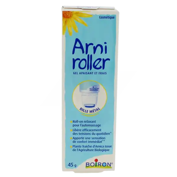 Boiron Arniroller Gel Applicateur à Bille/45g