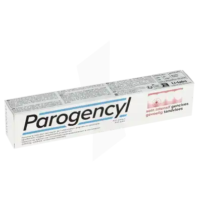 Parogencyl Dentifrice SensibilitÉ Gencives T/75ml à SAINT-SAENS