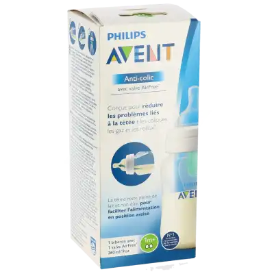 Avent Anti-colic Airfree Biberon 260ml à LES-PAVILLONS-SOUS-BOIS