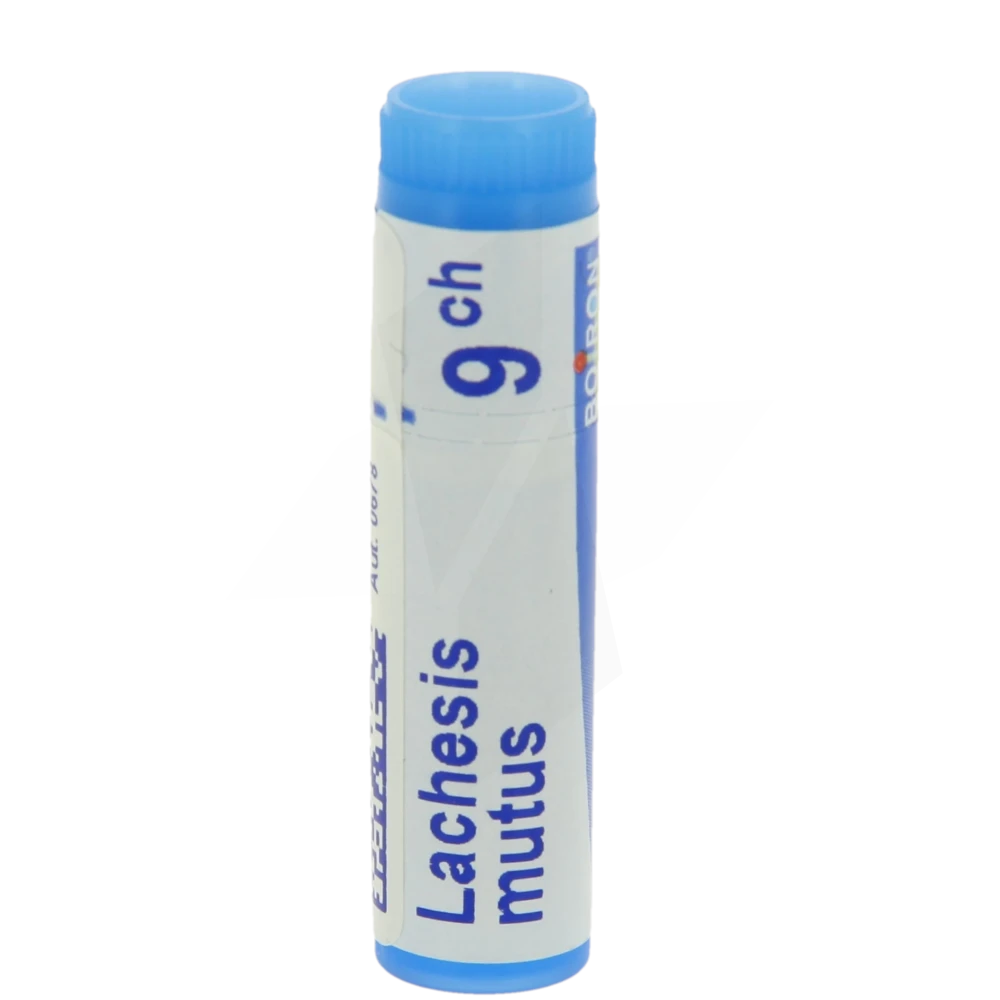 Boiron Lachesis Mutus 9ch Globules Dose De 1g