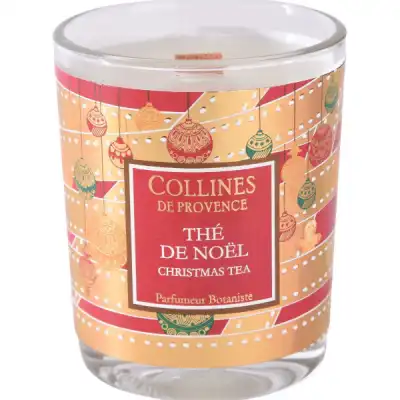 Collines De Provence Bougie Parfumée Thé De Noël 75g à JOINVILLE-LE-PONT