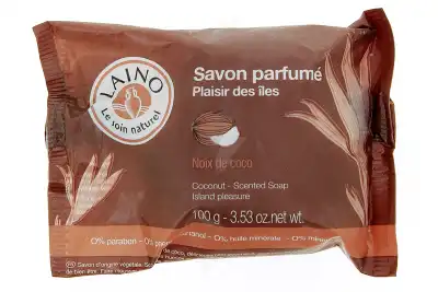 LAINO SAVON PARFUME PLAISIR DES ILES 100G