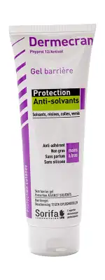 Dermécran® Gel Barrière Protection Anti-solvant Tube 125ml à VIC-FEZENSAC