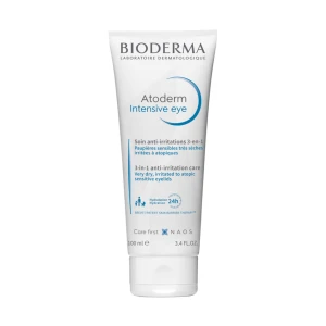 Bioderma Atoderm Intensive Eye Crème 3 En 1 Paupières Irritées Très Sèches 100ml