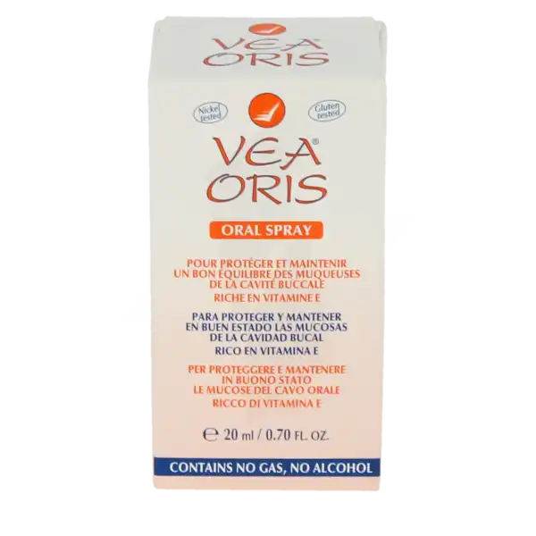 Vea Oris Spray Buccal Protecteur Fl/20ml