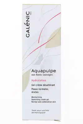 Galenic Aquapulpe Gel Crème Désaltérant Peau Normale Ou Mixte T/40ml à BRIÉ-ET-ANGONNES