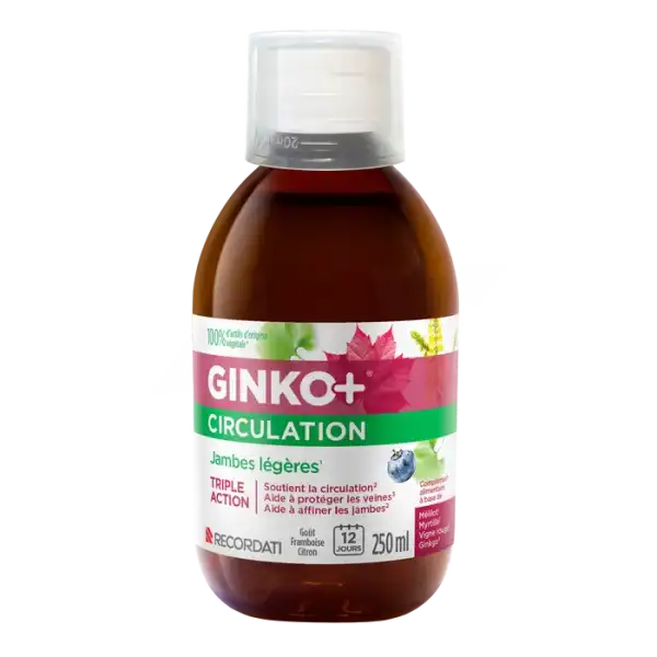 Ginko+ Circulation S Buv Fl/250ml