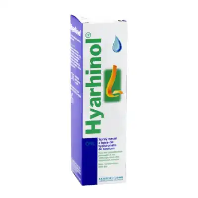 Hyarhinol Solution Nasale Hygiène Des Fosses Nasales Fl Pulv/15ml à Gradignan