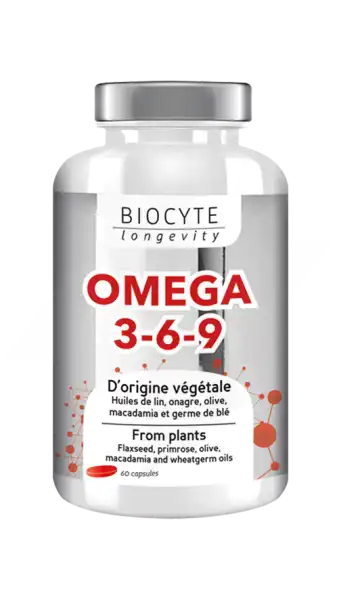 Biocyte Oméga 3-6-9 Caps B/60