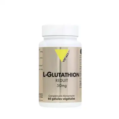 Vitall+ L-glutathion Réduit 50mg Gélules Végétales B/60 à LA-RIVIERE-DE-CORPS