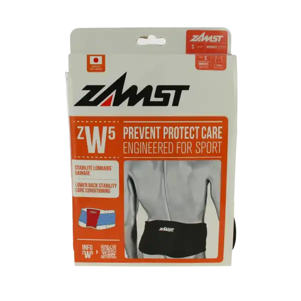 Zamst Zw-5 Ceinture Lombaire S